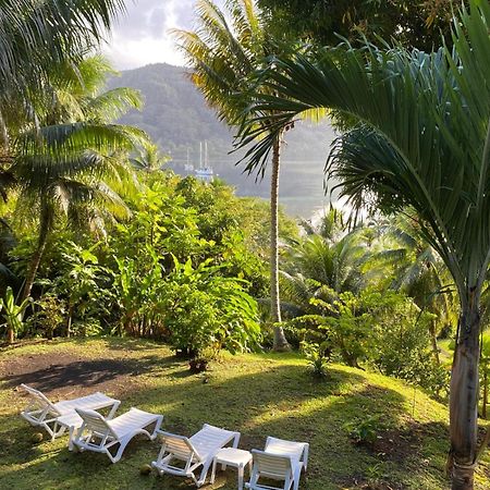 Huahine Manta Lodge Avec 4X4 Optionnel Haapu Экстерьер фото