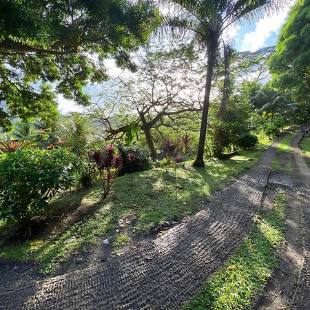 Huahine Manta Lodge Avec 4X4 Optionnel Haapu Экстерьер фото