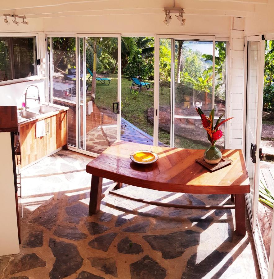 Huahine Manta Lodge Avec 4X4 Optionnel Haapu Экстерьер фото