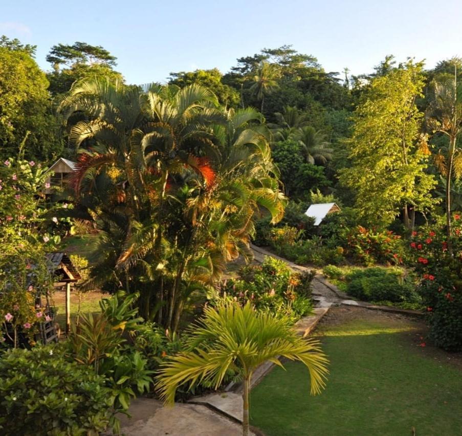 Huahine Manta Lodge Avec 4X4 Optionnel Haapu Экстерьер фото