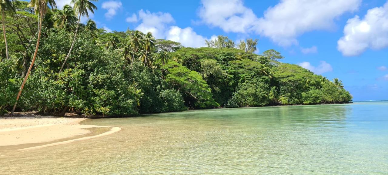 Huahine Manta Lodge Avec 4X4 Optionnel Haapu Экстерьер фото