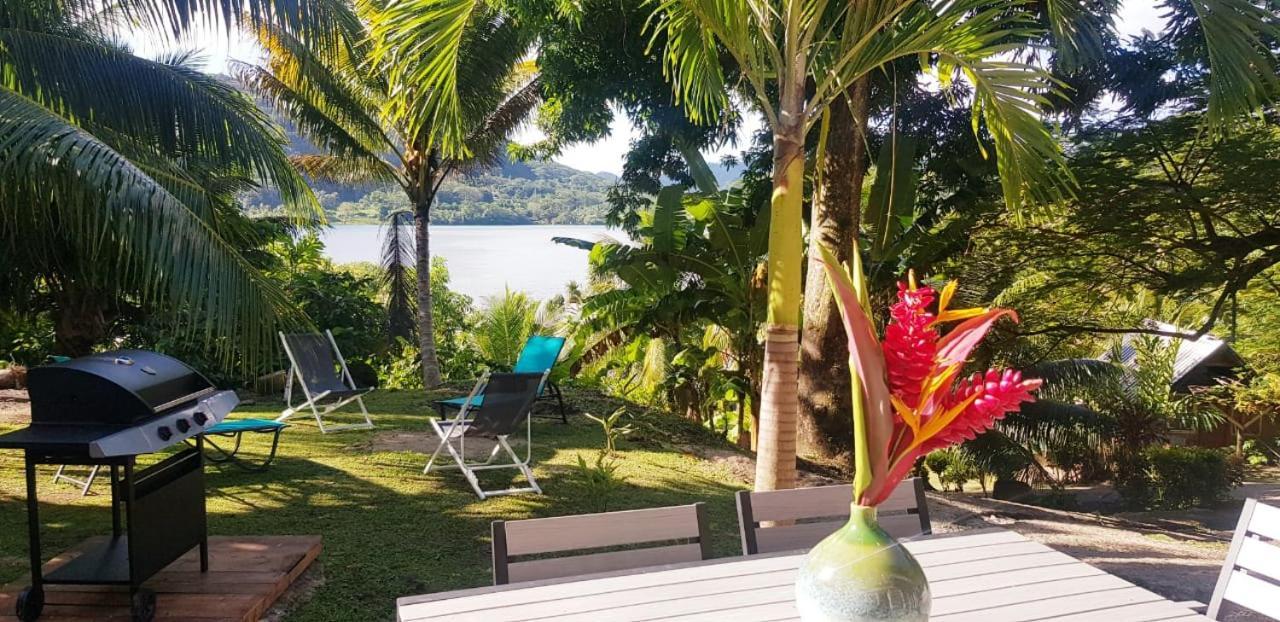 Huahine Manta Lodge Avec 4X4 Optionnel Haapu Экстерьер фото