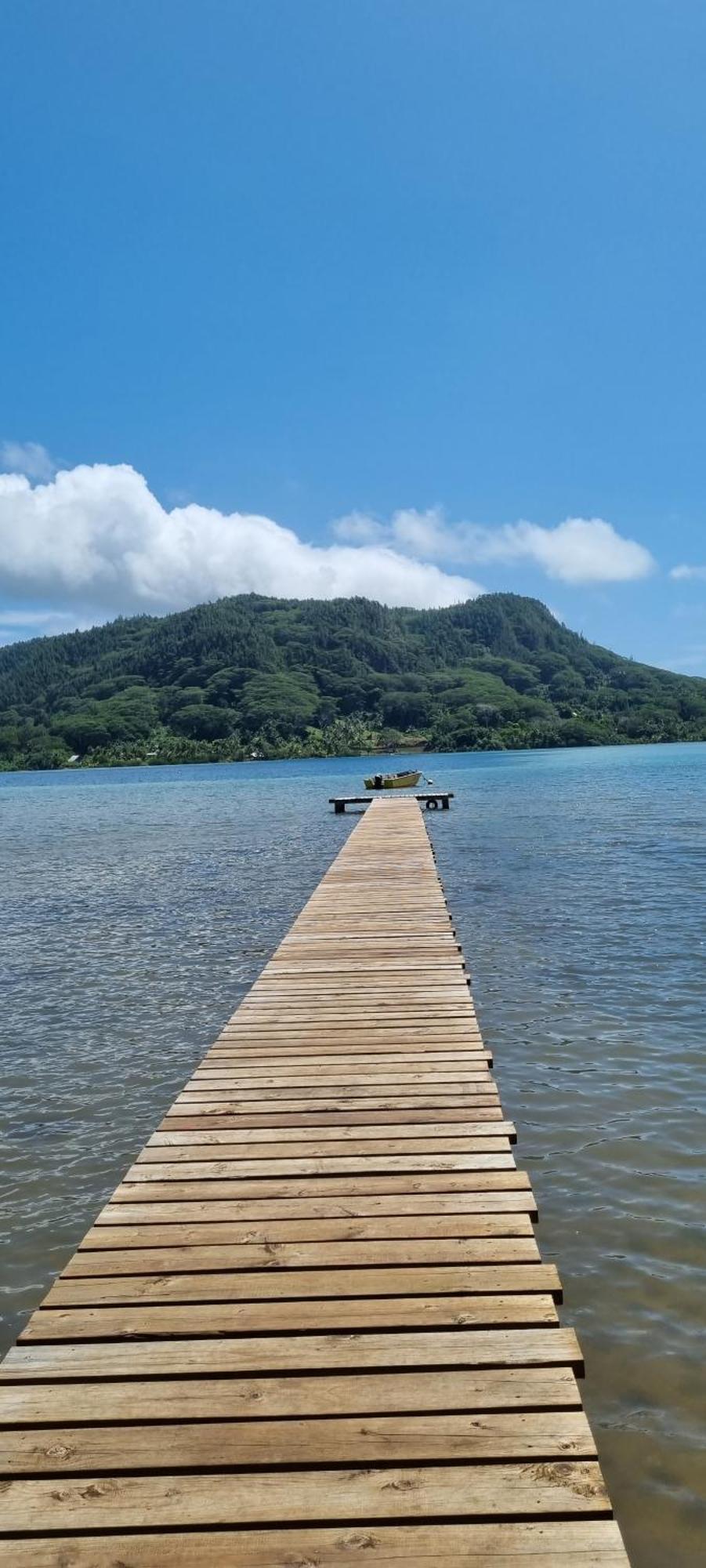 Huahine Manta Lodge Avec 4X4 Optionnel Haapu Экстерьер фото