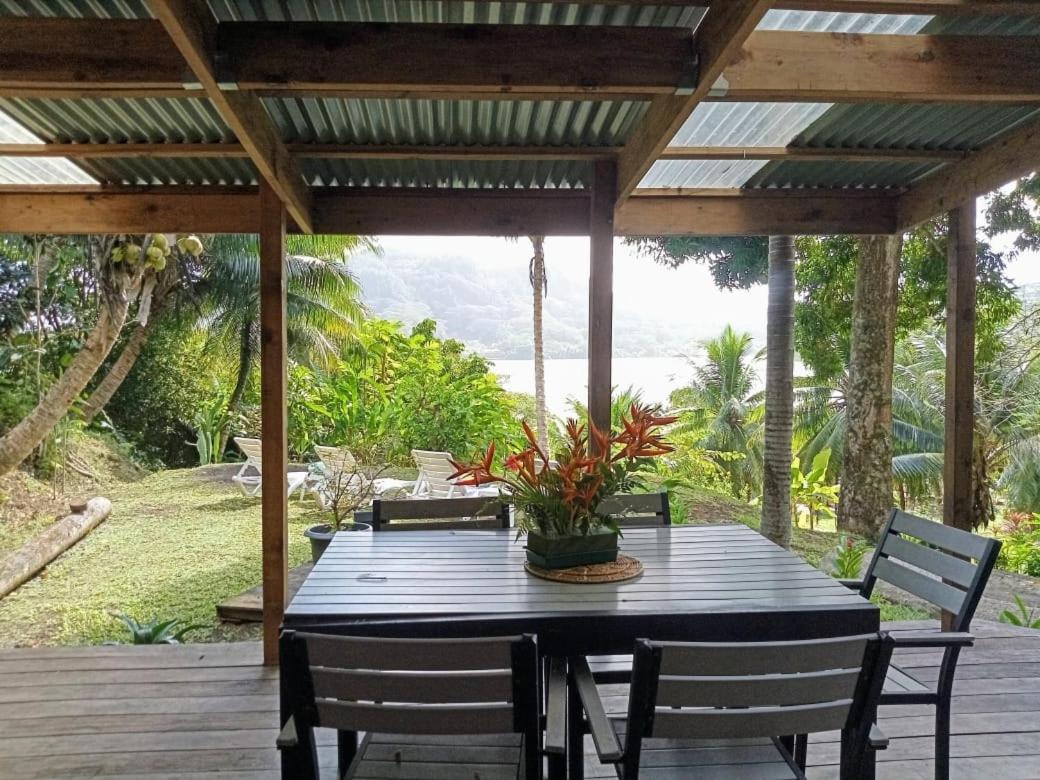 Huahine Manta Lodge Avec 4X4 Optionnel Haapu Экстерьер фото