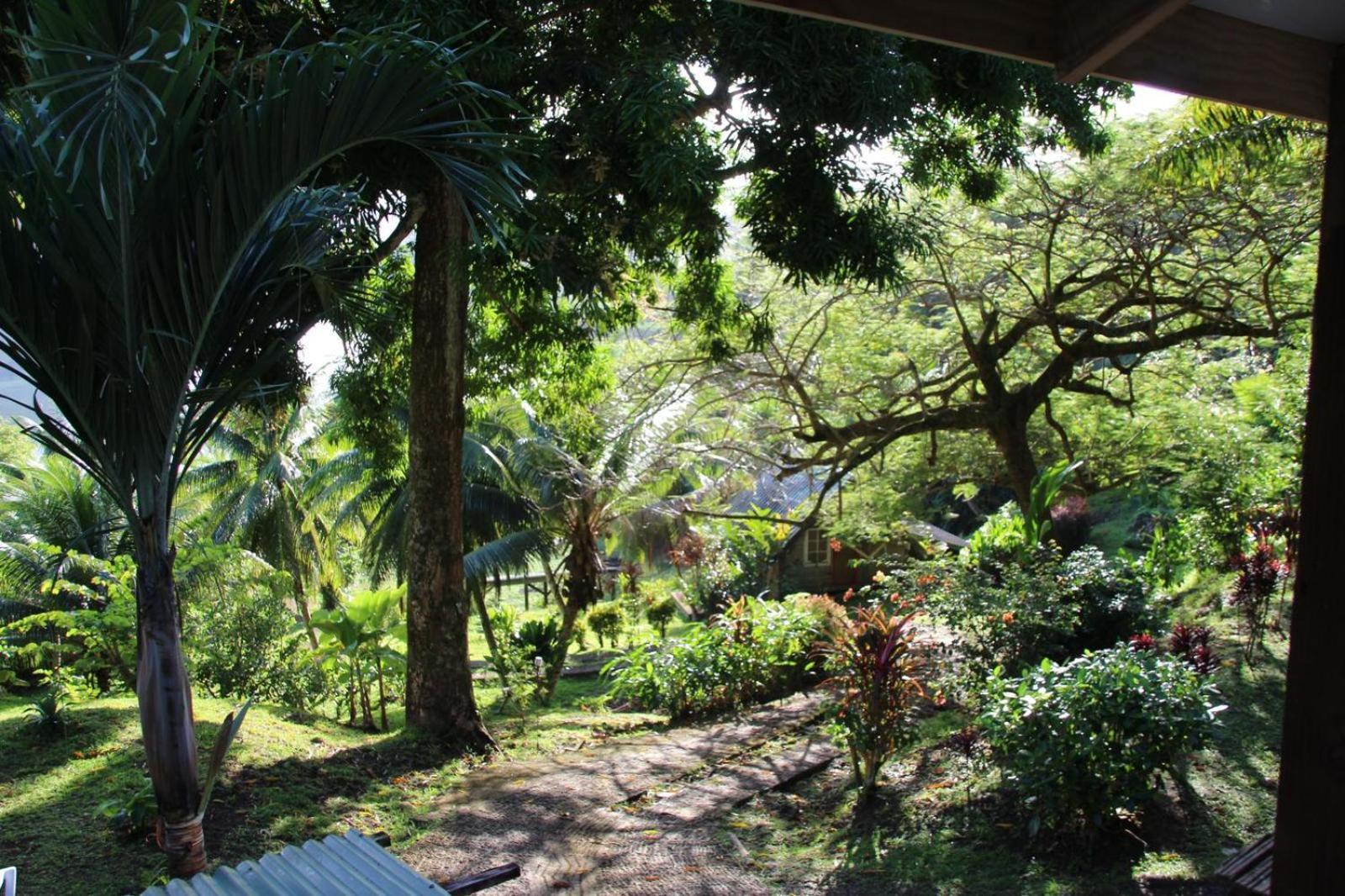 Huahine Manta Lodge Avec 4X4 Optionnel Haapu Экстерьер фото