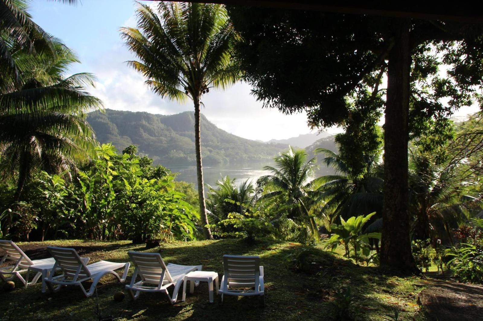 Huahine Manta Lodge Avec 4X4 Optionnel Haapu Экстерьер фото