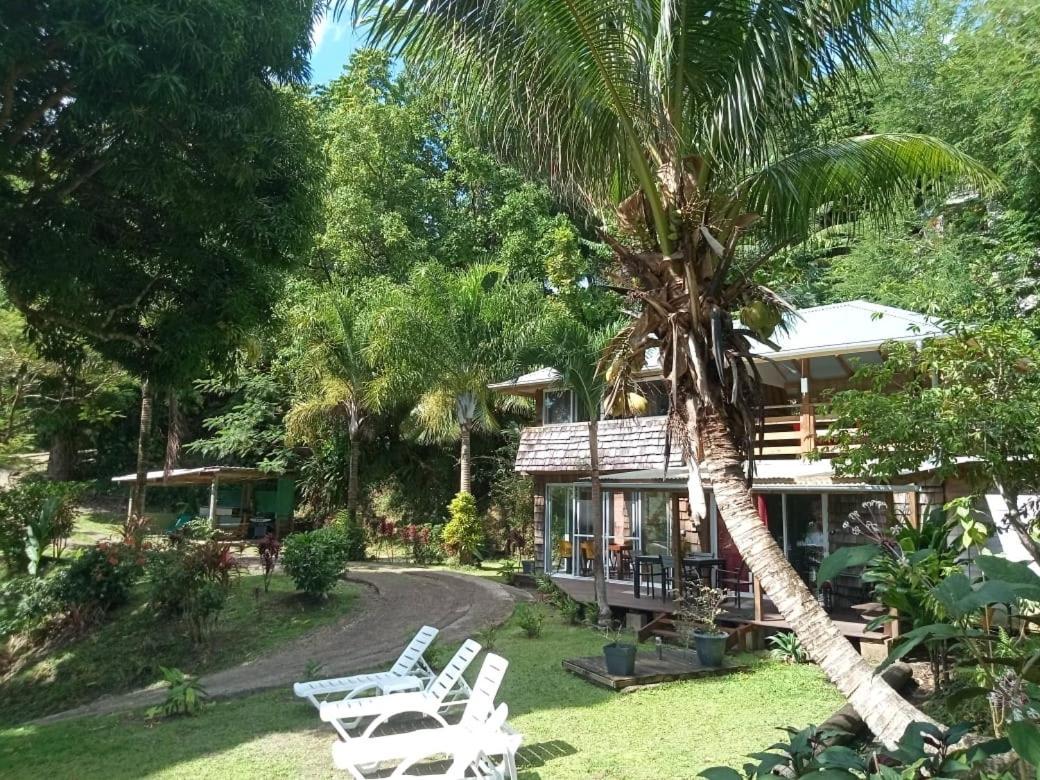 Huahine Manta Lodge Avec 4X4 Optionnel Haapu Экстерьер фото