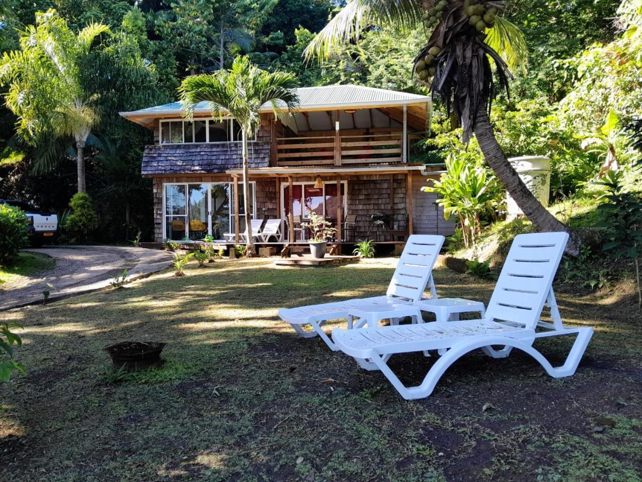 Huahine Manta Lodge Avec 4X4 Optionnel Haapu Экстерьер фото